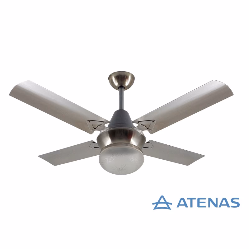 ¿Cuál es el mejor ventilador de techo con luz según la OCU?