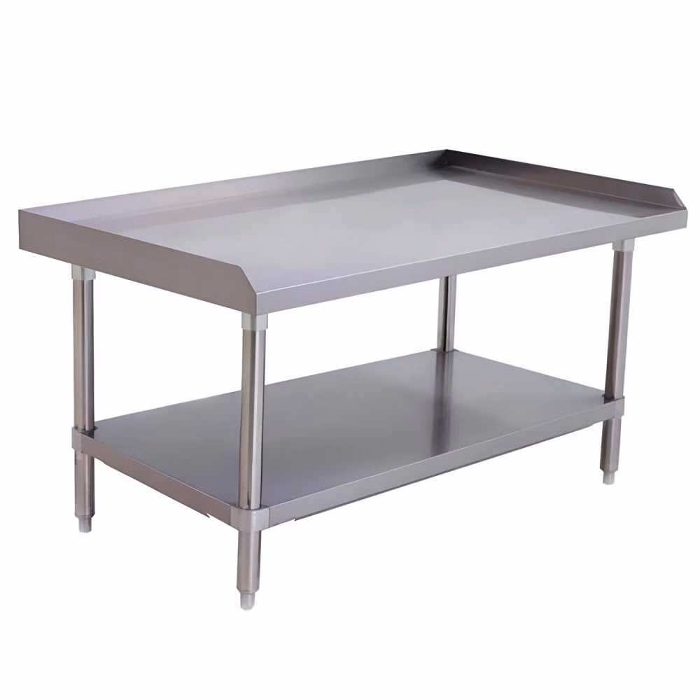 ¿Por qué es importante la higiene en las mesas de acero inoxidable?