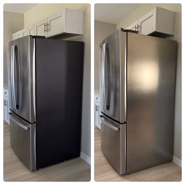 ¿Qué es el vinilo adhesivo de acero inoxidable?