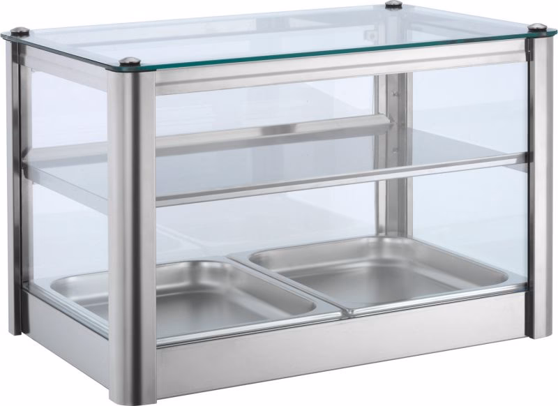 ¿Cómo instalar una vitrina de vidrio?