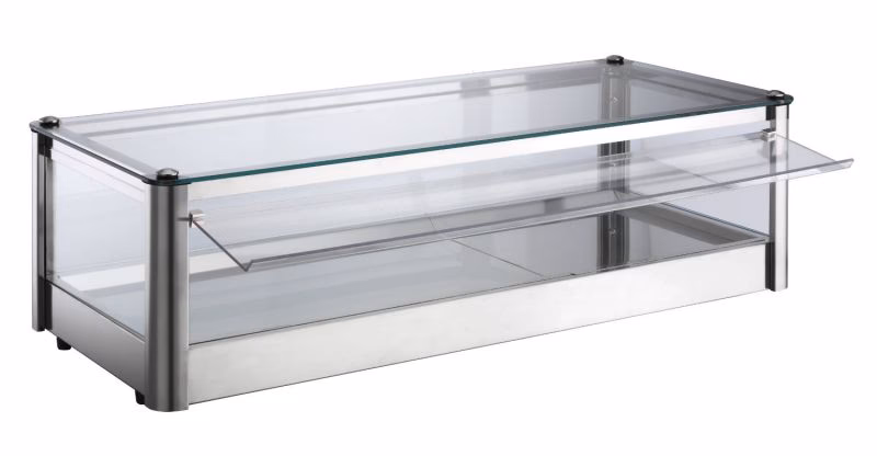 ¿Qué son las vitrinas expositoras de vidrio?