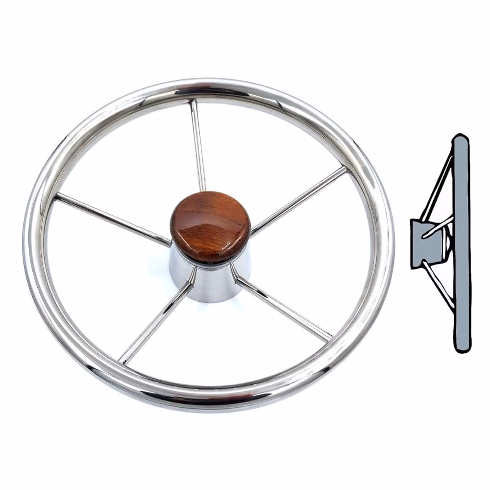 ¿Cómo comprar un volante para barco Náutico?