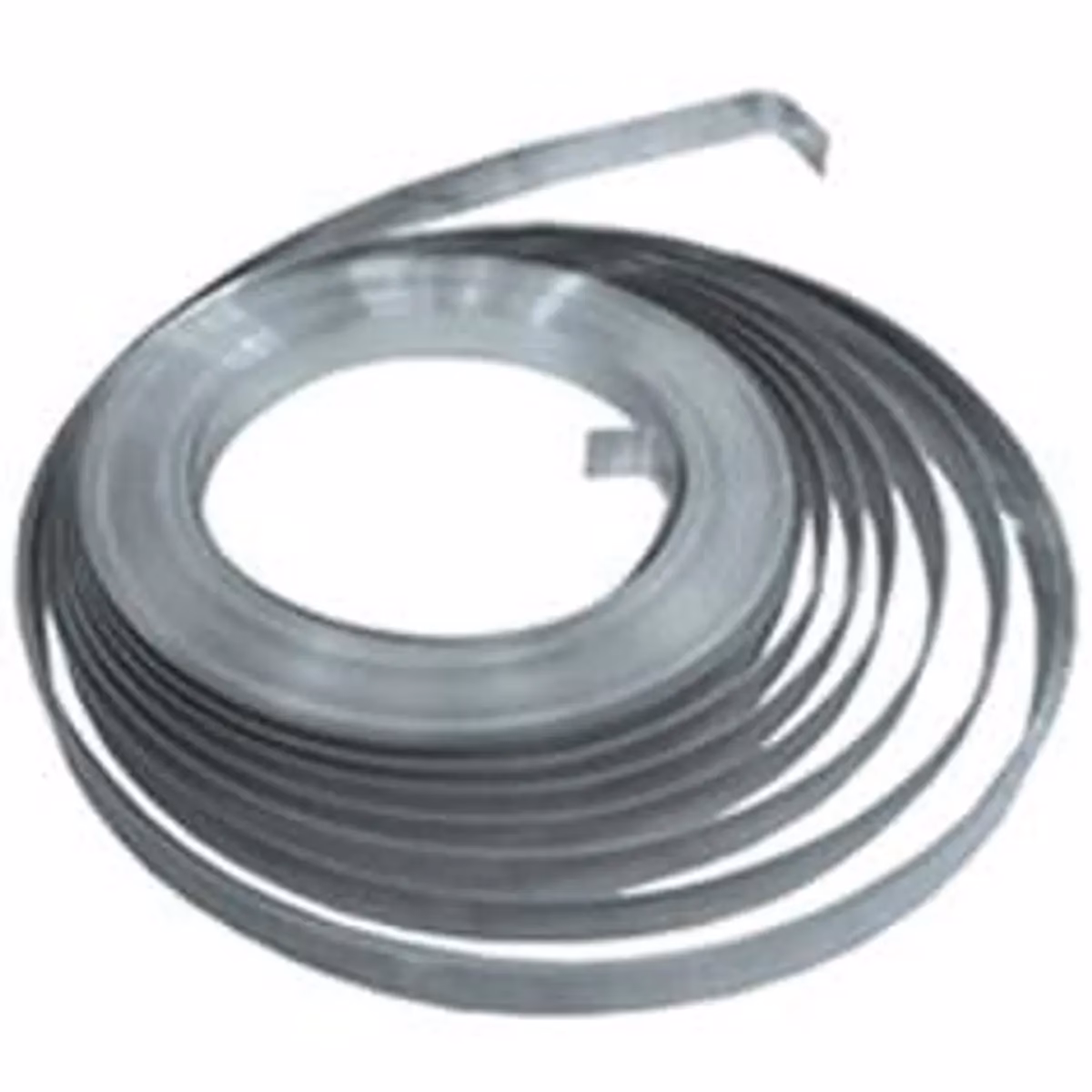 ¿Qué es un banda de acero inoxidable?